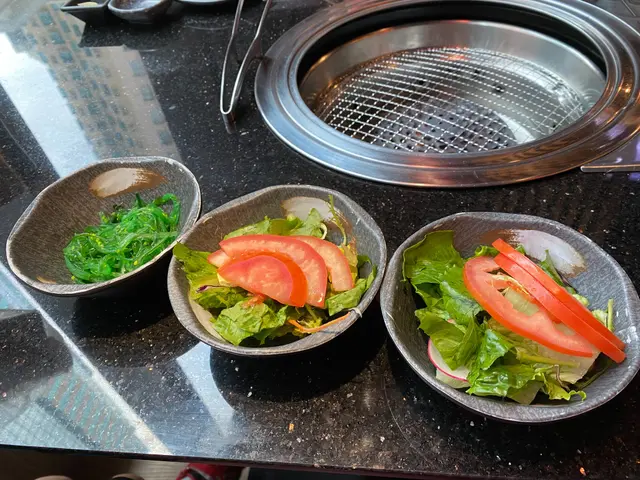 中華沙律，番茄沙律