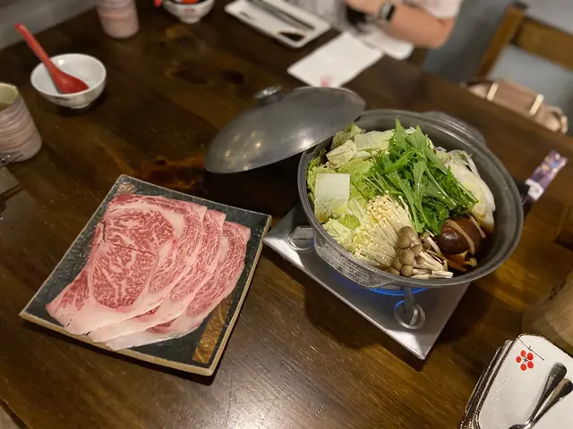 A5宮崎和牛壽喜鍋