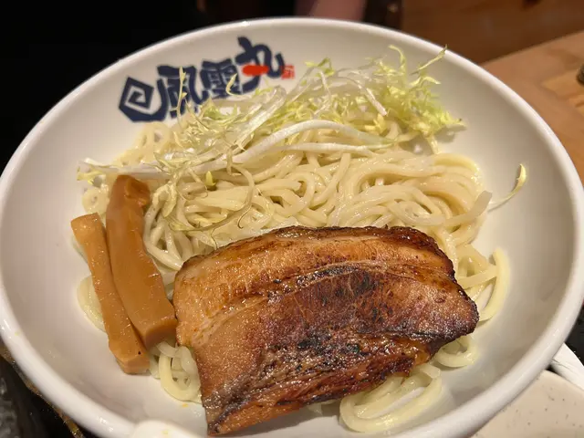 辣豚肉魚介沾面300g