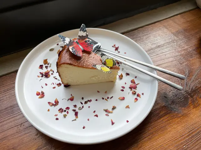 BASQUE BURNT CHEESECAKE