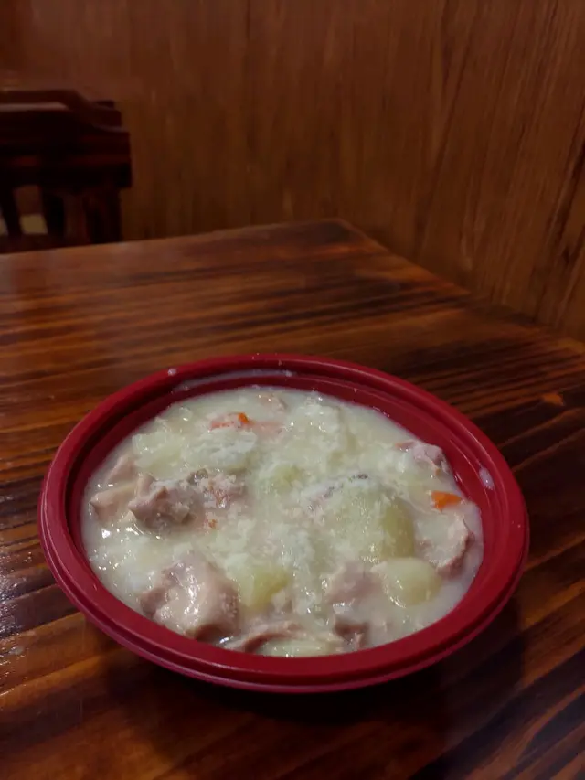 北海道芝士忌廉雞皇飯