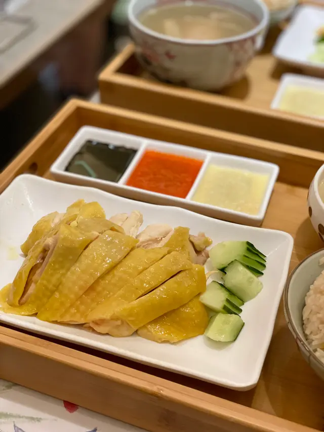 好好味啊  雞肉好滑！