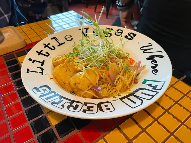 濃味野海鮮喇沙天使麵