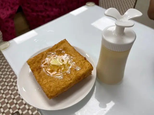 腐乳蛋白西多士