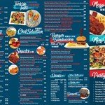 Tung Chung Pizza Menu