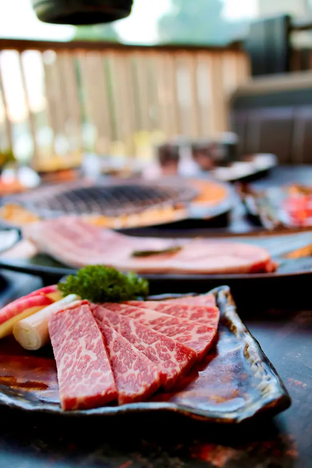 黑毛和牛上貝身肉