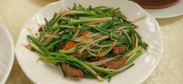 炒鴨絲