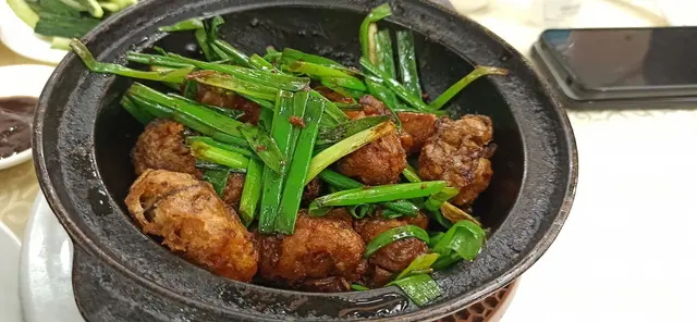 薑蔥蠔煲