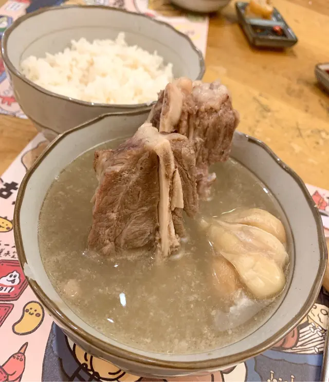 肉骨茶