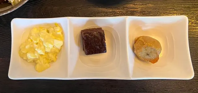 三色小食