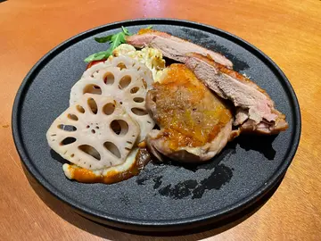 柚子蜜烤无骨鸭