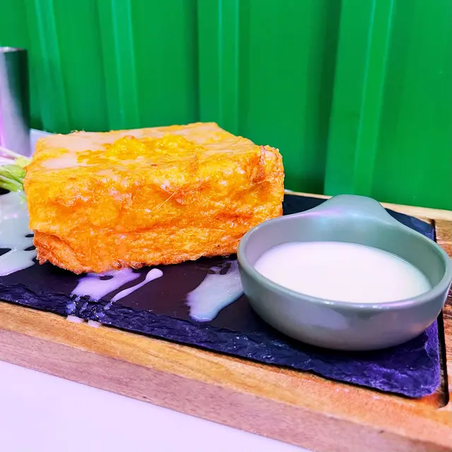 流沙奶黃西多士