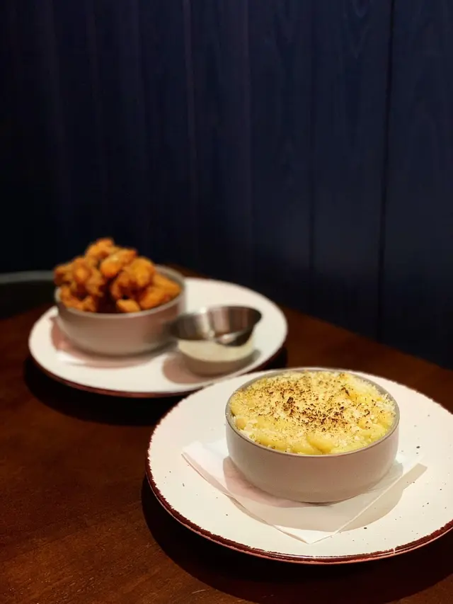 Truffle Mac & Cheese