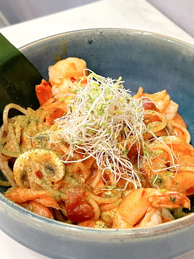 西西里大蝦辣蕃茄汁意大利粉