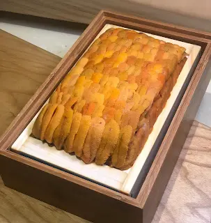 北海道馬糞海膽