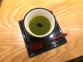 甜品-抹茶奶凍