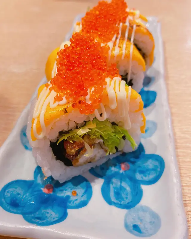 芝士軟殼蟹卷🍣