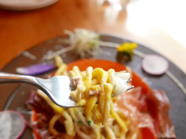 秘製伊比利亞火腿卡邦尼意粉