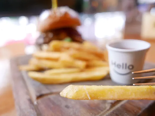 香城安格斯牛漢堡