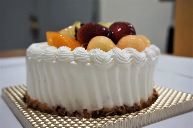 鮮果忌廉蛋糕