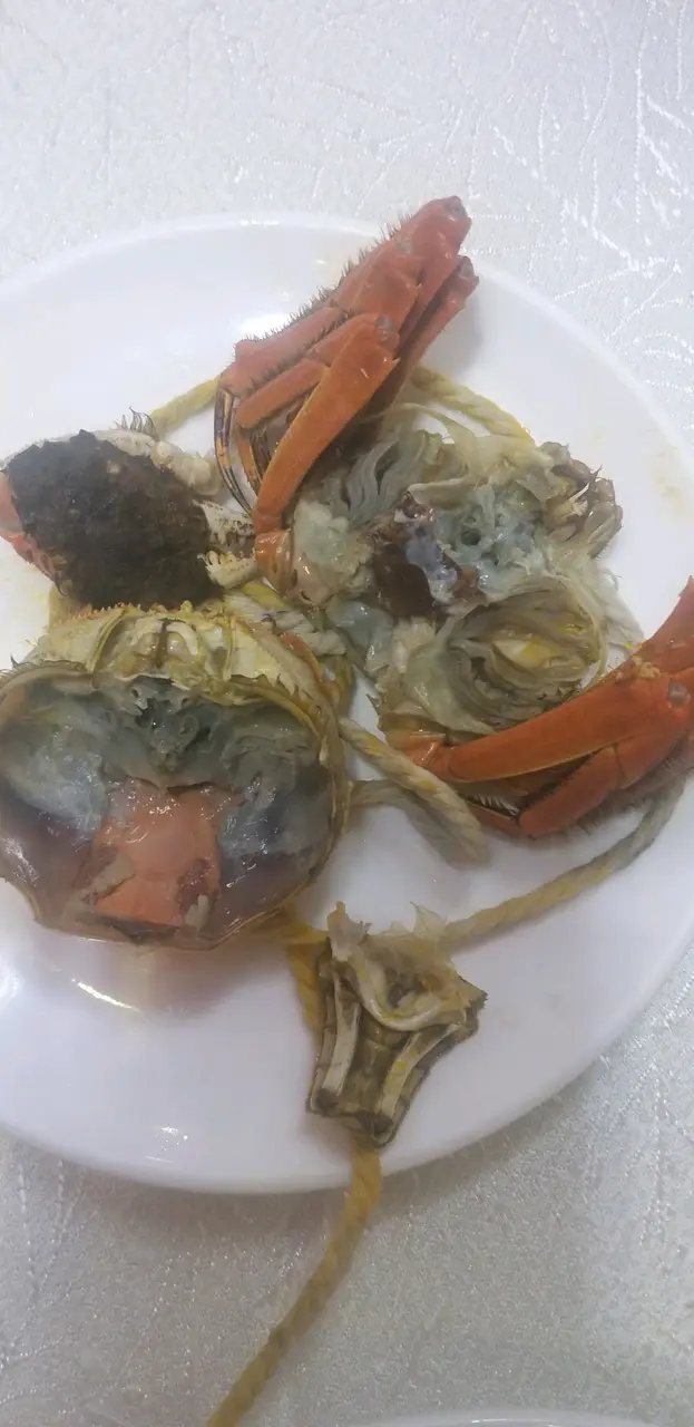 死蟹一碟