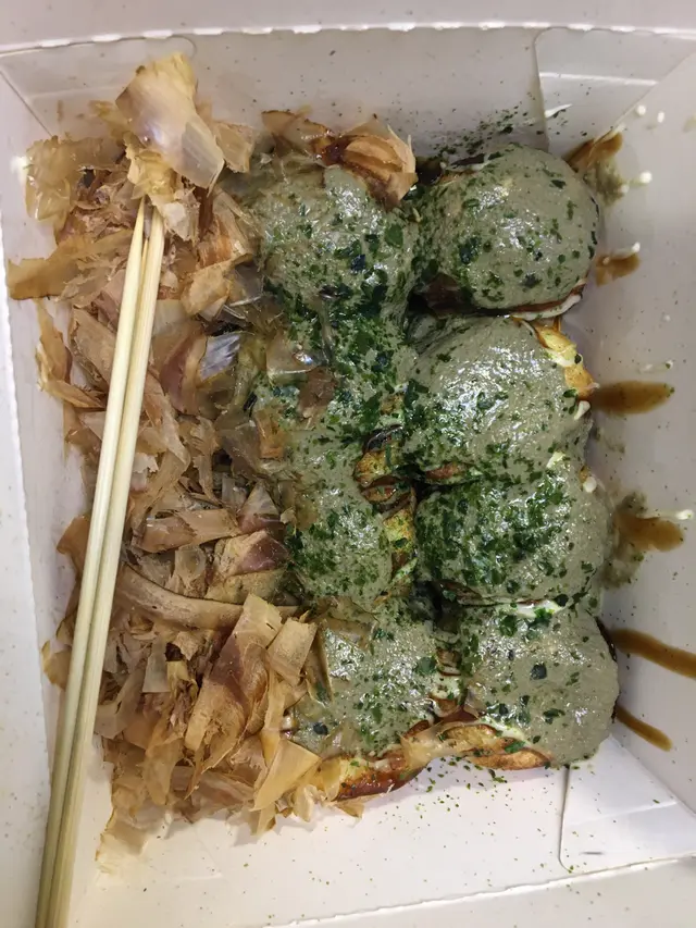 超級無敵足料，啲蟹膏多到滿瀉！入面真材實料，粒粒都有章魚喺入面❤️仲有其他味嘅章魚小丸子一定要試吓！