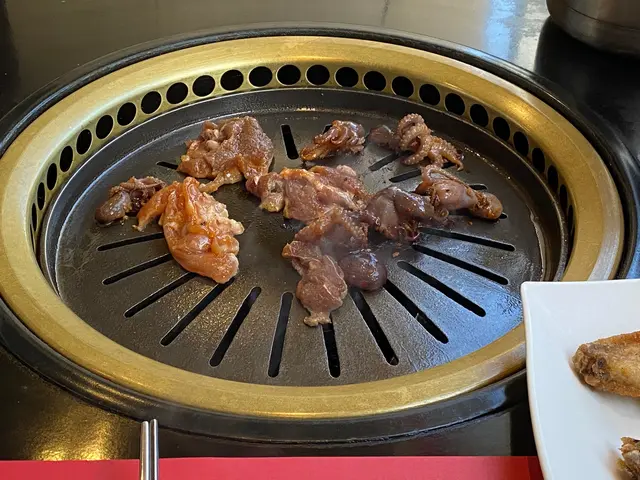 燒烤食材用料很新鮮和醃製得夠入味