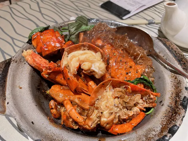 美國波士頓龍蝦白胡椒粉絲煲