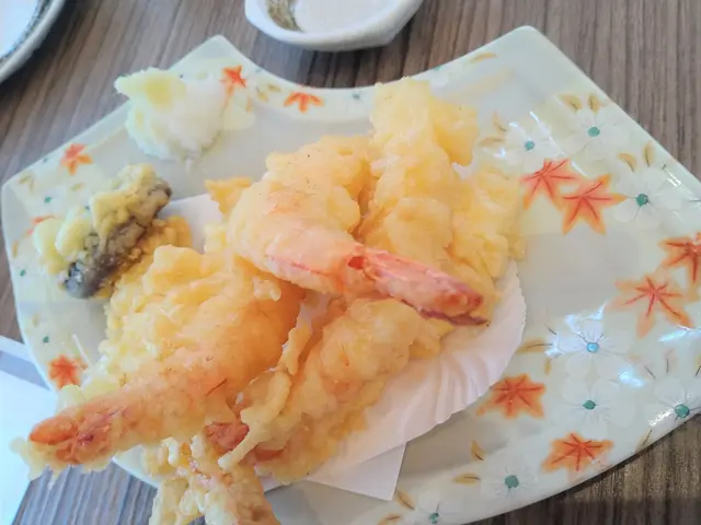 大蝦天婦羅(主食)