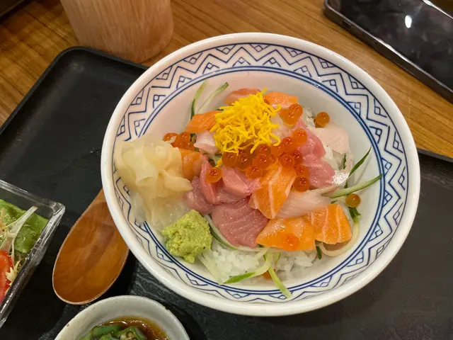 豐州海鮮丼