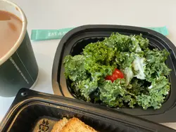 羽衣甘蓝、热奶茶
