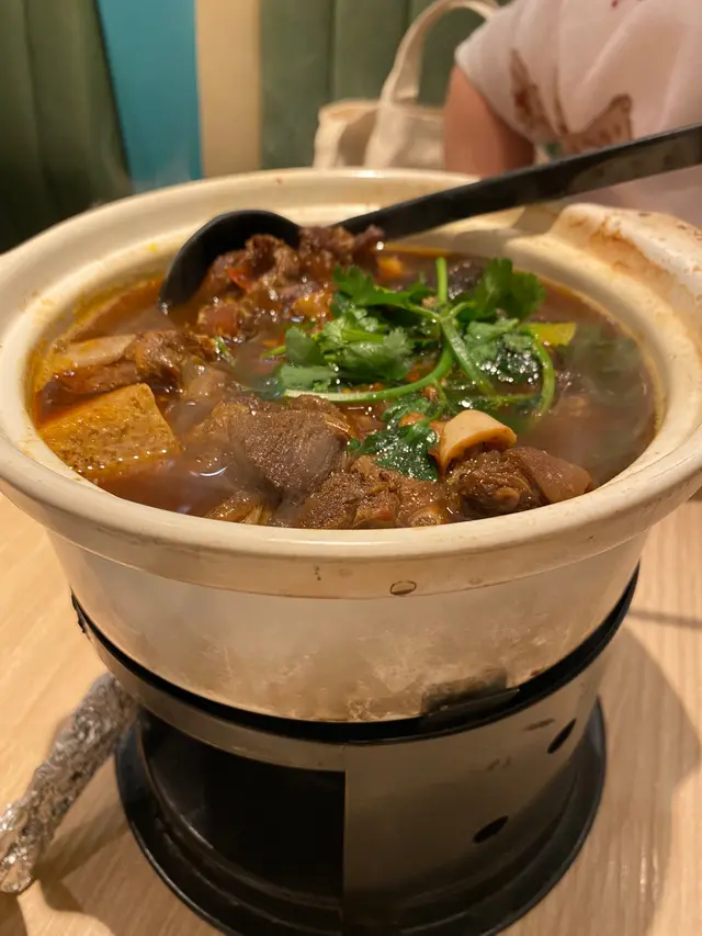 古早羊肉爐