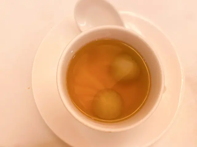 黑糖薑茶湯圓