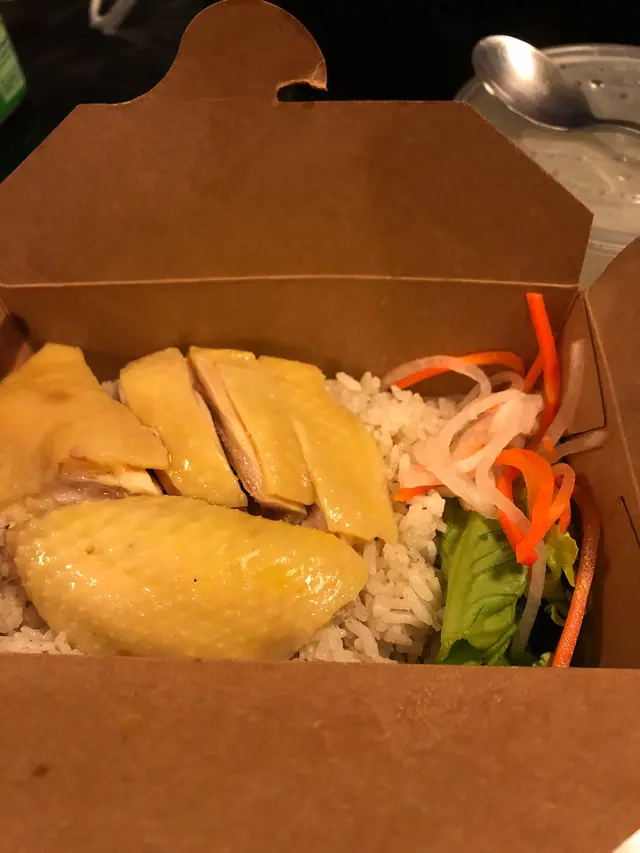 特色椰香海南雞飯
