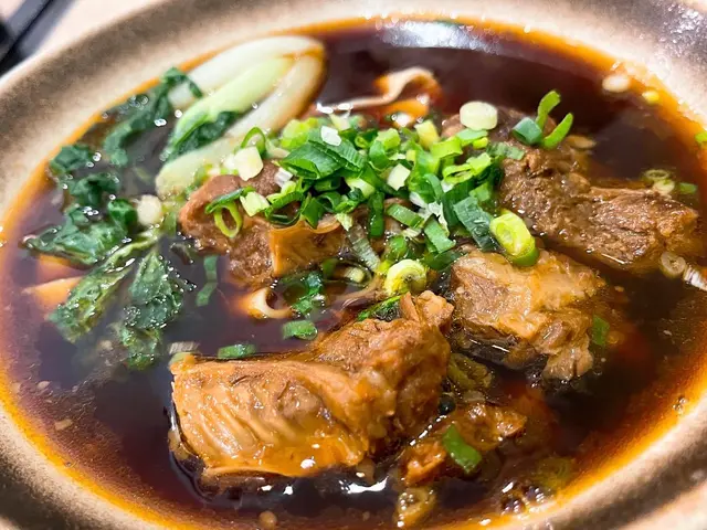 紅燒牛肉麵