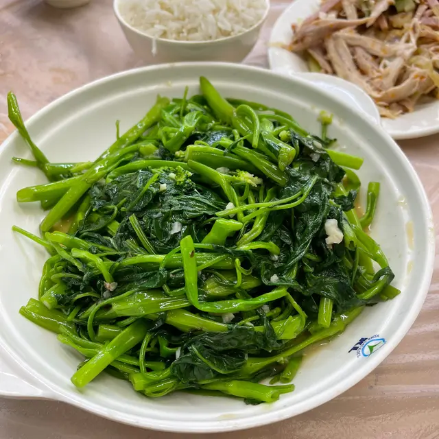 椒絲腐乳炒通菜