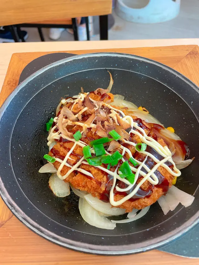 大阪燒吉列豬扒