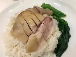 白切鸡髀饭