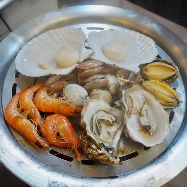 海鮮餐