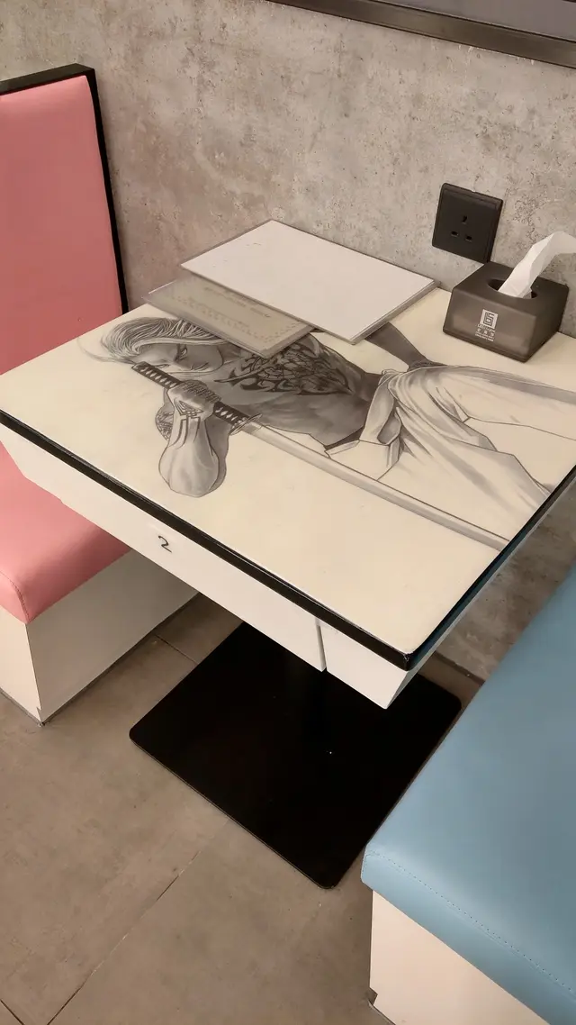 到處都是打卡位