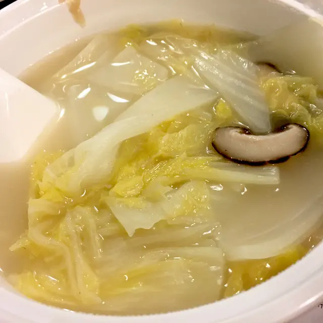 上湯夠濃郁