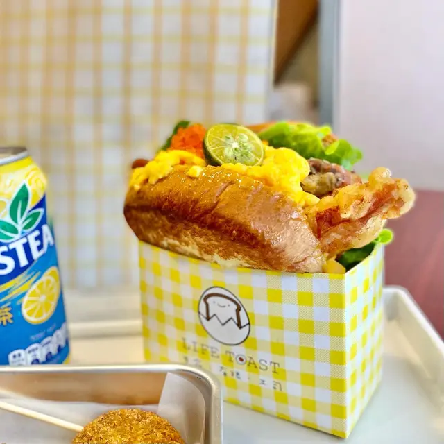 軟殼蟹親子滑蛋