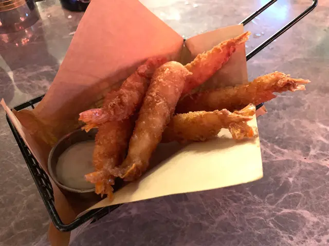 Deep Fried Gillette Shrimps with Tartar Sauce