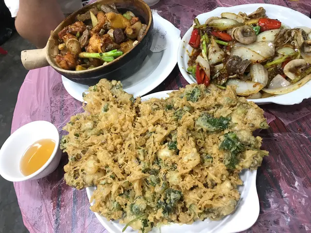 炸蠔餅