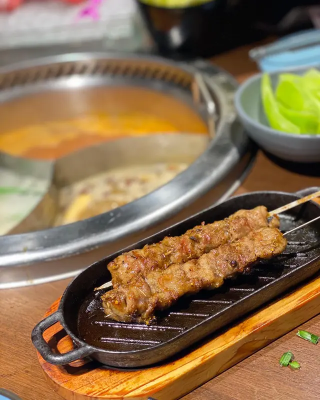 蒙式烤串