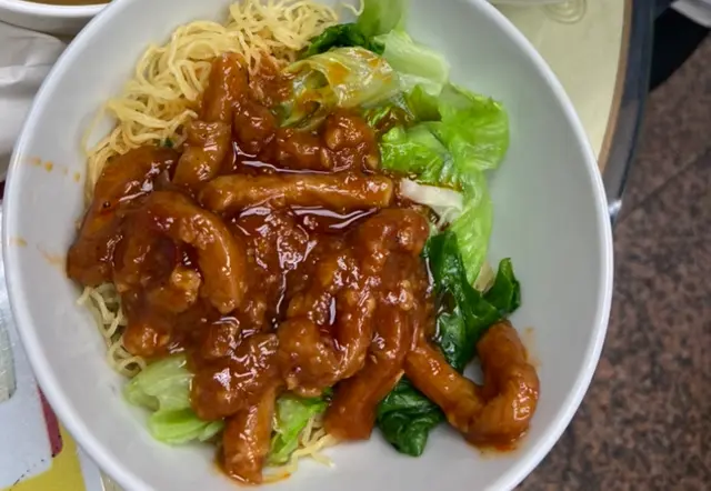 炸醬麵