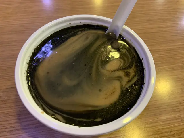 味道十足既芝麻合桃露  一個字正