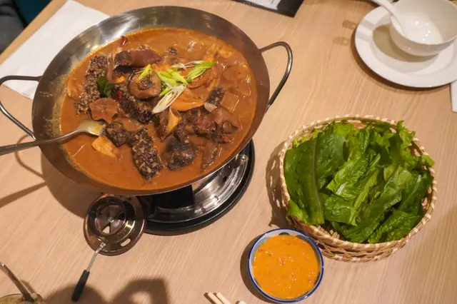 古早鮑魚羊肉爐
