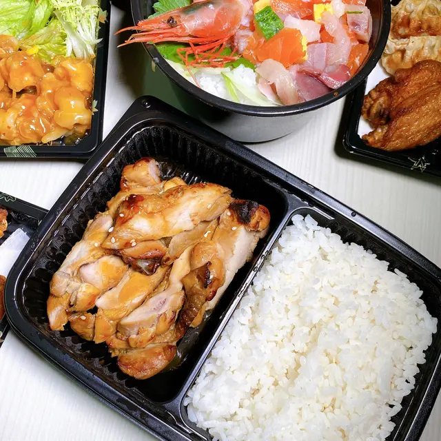 照燒雞扒飯