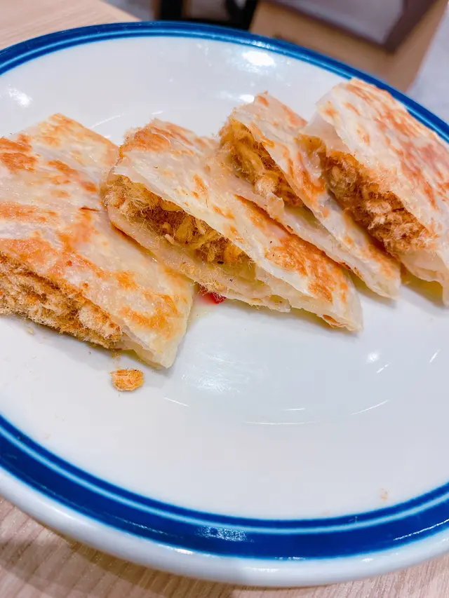 肉鬆煉奶油酥餅